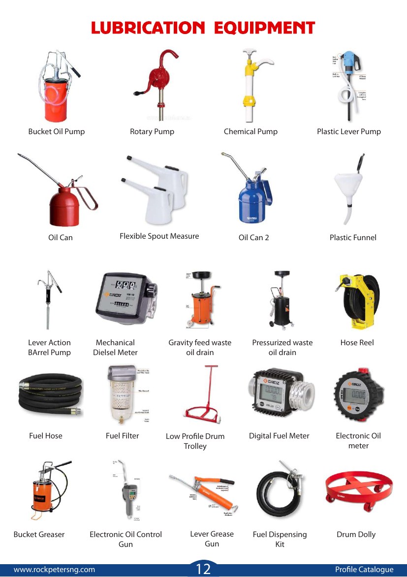 Lubrication Equipment